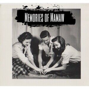 B & W Photo of 3 Teens Using a Ouija Board Prints From Original 4x3.5” VTG HTF